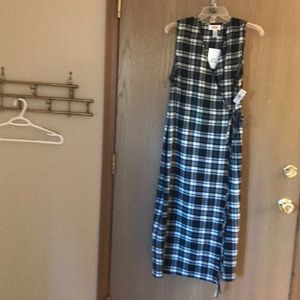 NWOT Talbots Petite Black/White Dress
